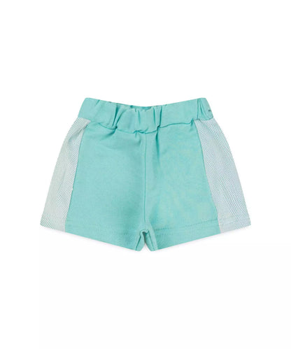 Conjunto de Verão para Bebê Menina Ursinho no Rosa
