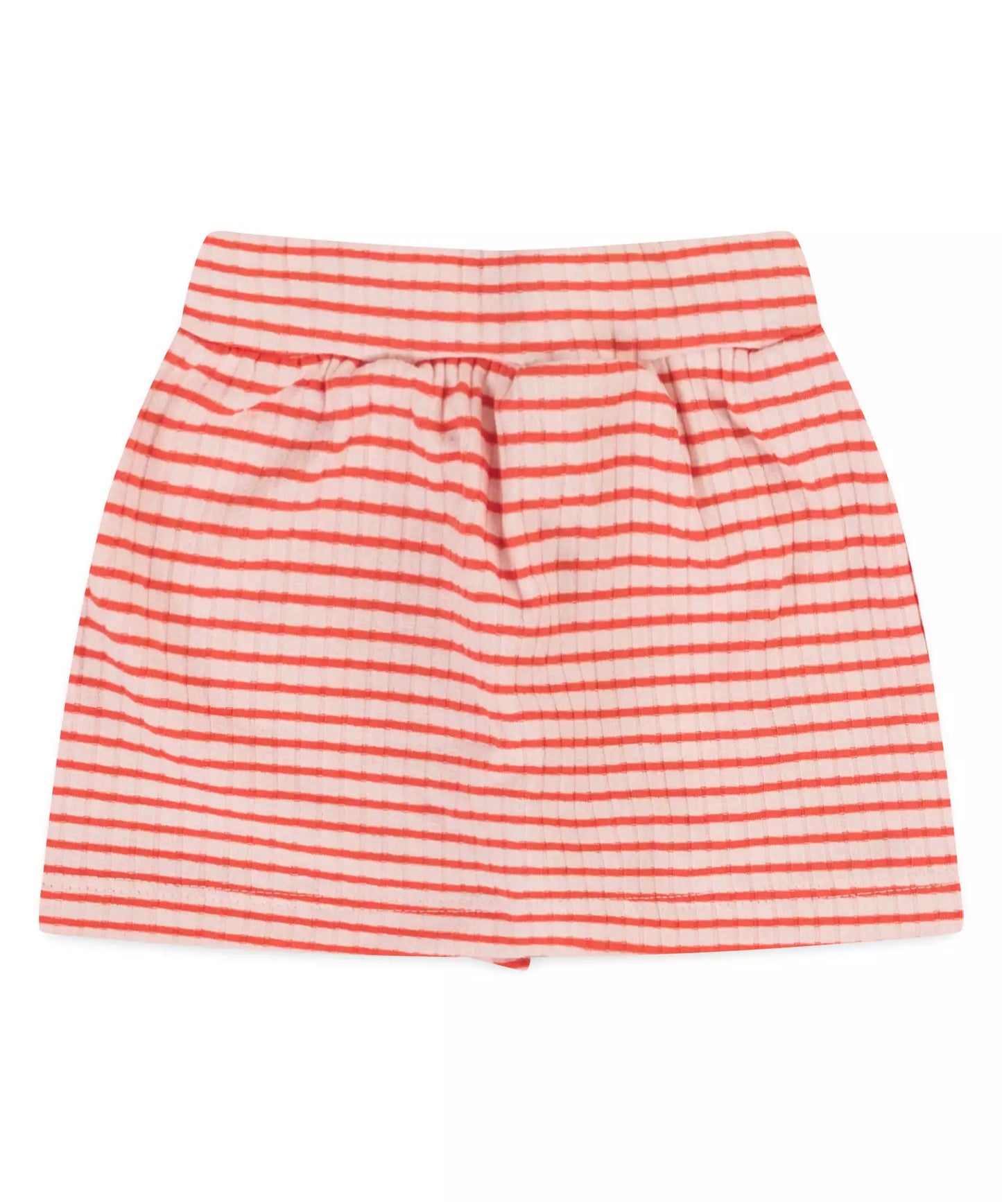 Conjunto de Verão para Bebê Menina Ursinho Salmão