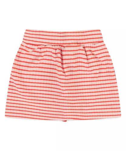 Conjunto de Verão para Bebê Menina Ursinho Salmão