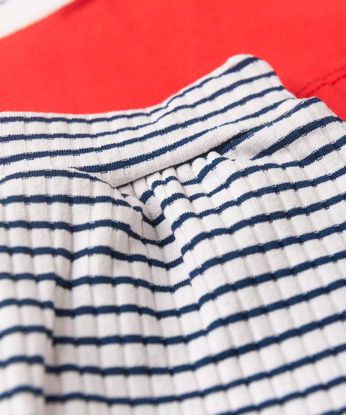 Conjunto de Verão para Bebê Menina Ursinho Vermelho