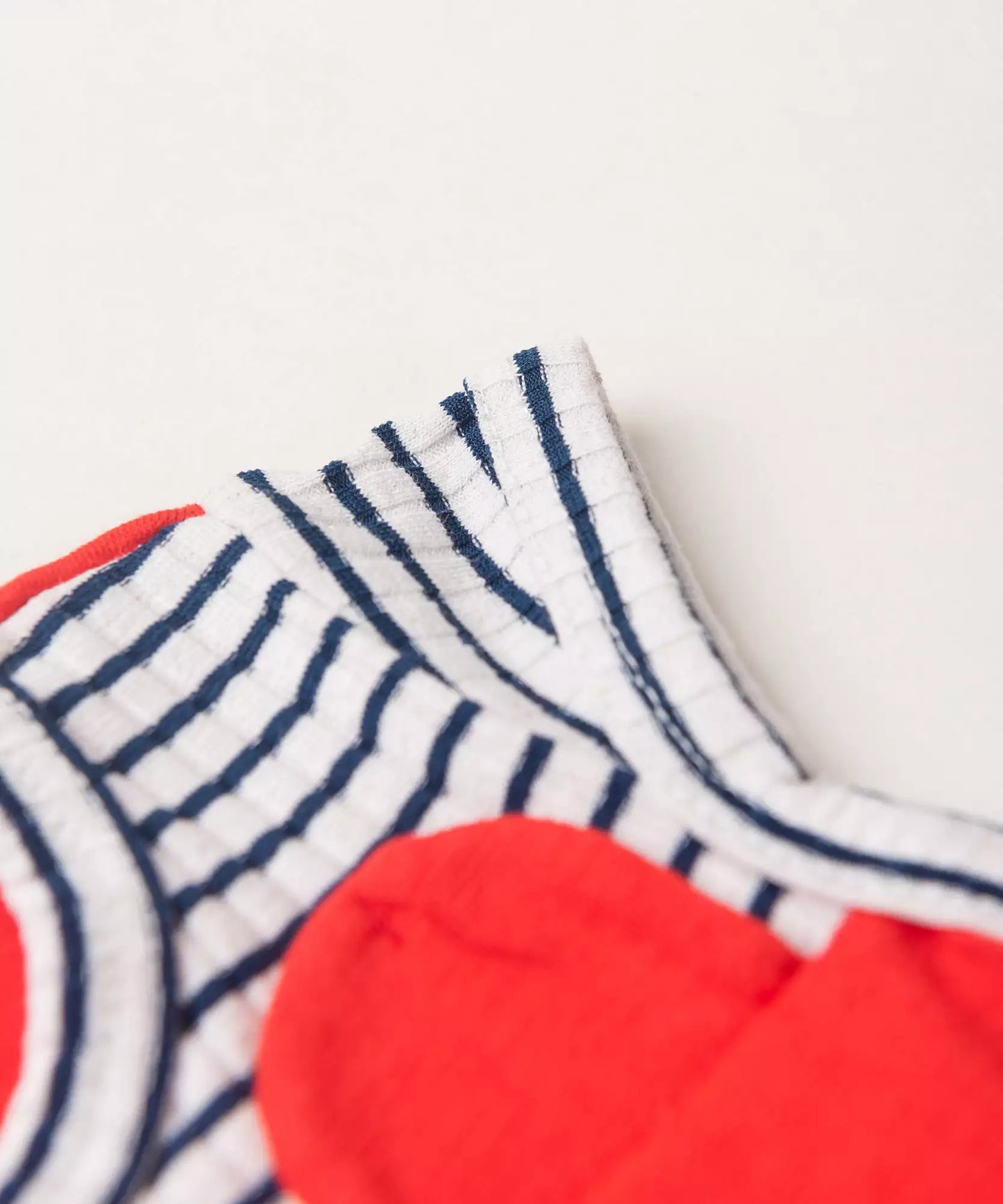 Conjunto de Verão para Bebê Menina Ursinho Vermelho