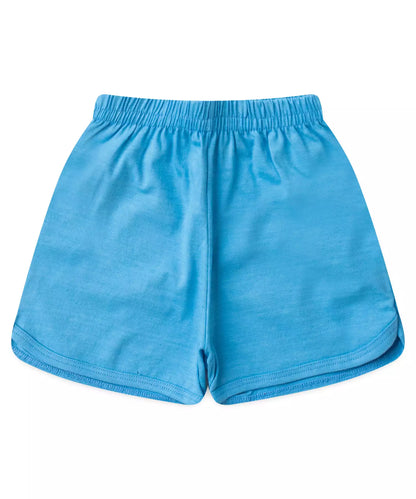 Conjunto de Verão para Bebê Menina Ursinhos no Mar Rosa