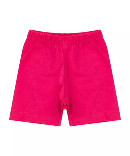 Conjunto de Verão para Bebê Menina Ursinhos Verde
