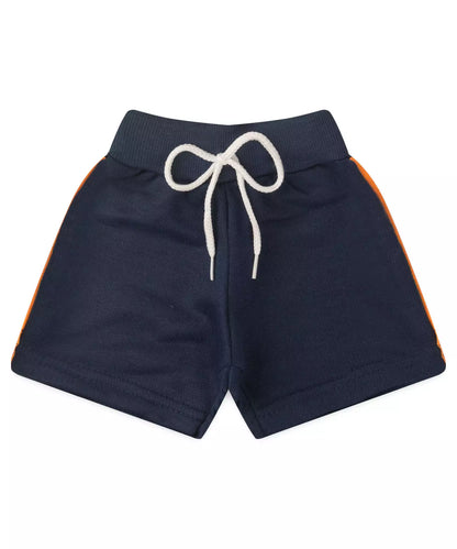 Conjunto de Verão para Bebê Menino Barquinho Laranja