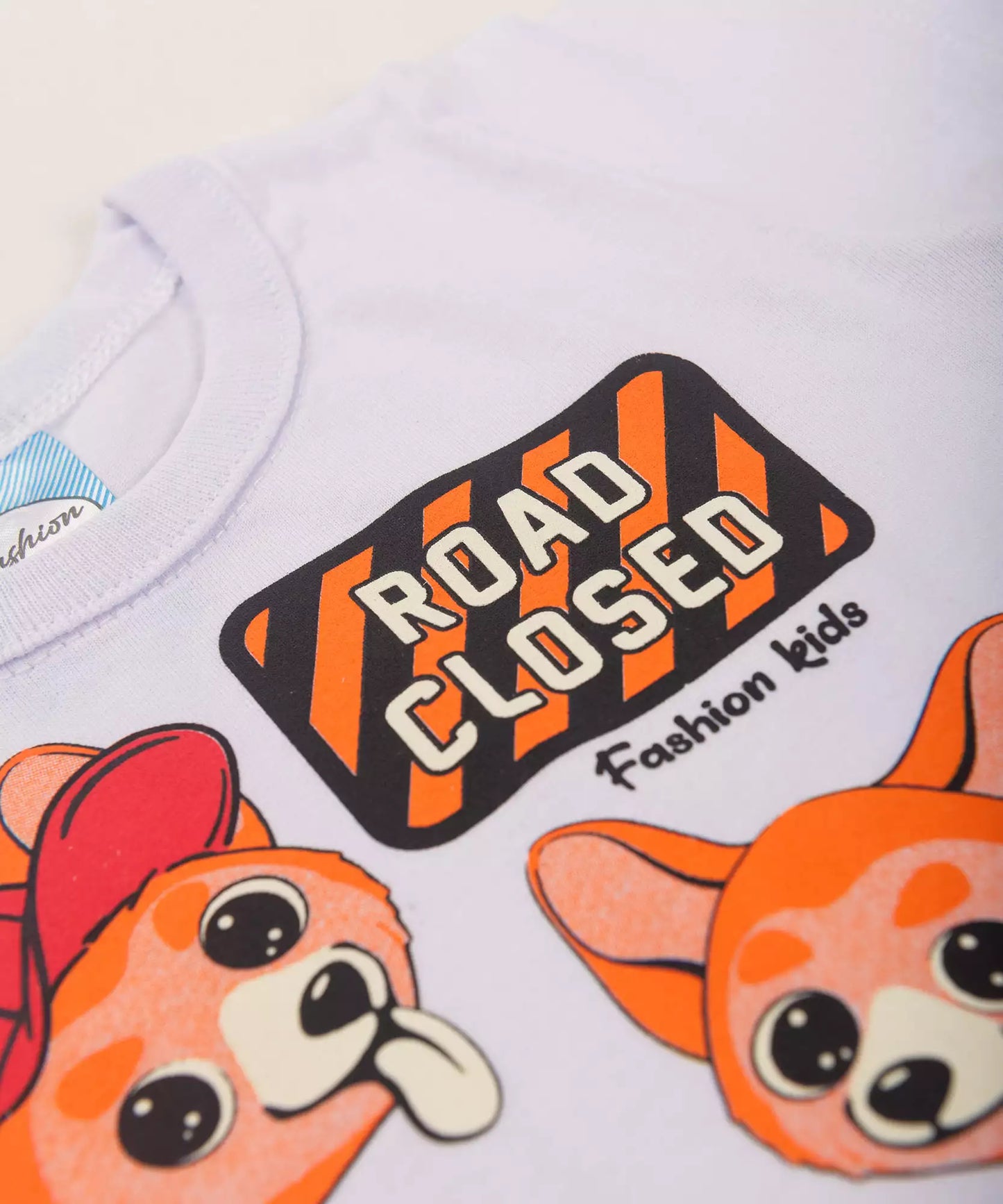 Conjunto de Verão para Bebê Menino Cachorrinho Branco