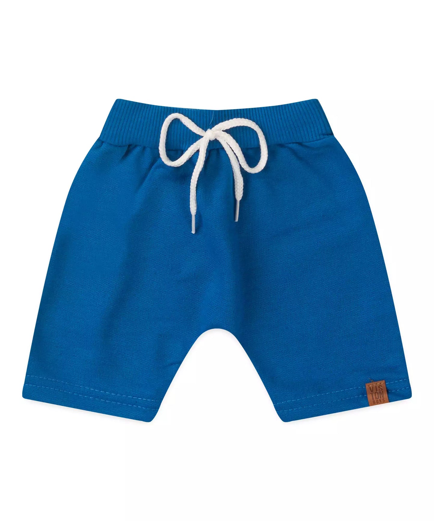 Conjunto de Verão para Bebê Menino Cachorrinho Marfim
