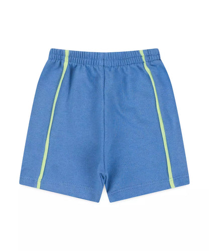 Conjunto de Verão para Bebê Menino Carrinho Verde