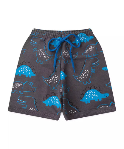 Conjunto de Verão para Bebê Menino Dino Azul