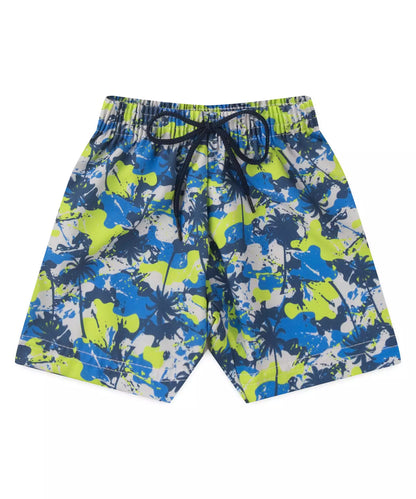 Conjunto de Verão para Bebê Menino Azul Dinossauro