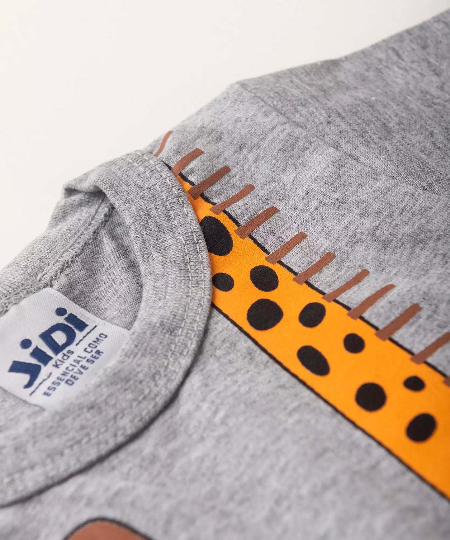 Conjunto de Verão para Bebê Menino Girafinha Mescla
