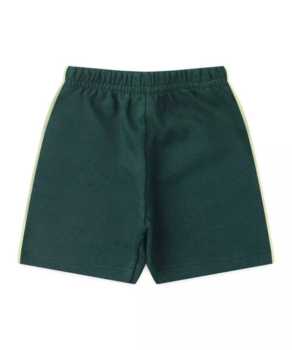 Conjunto de Verão para Bebê Menino Jacarézinho Verde