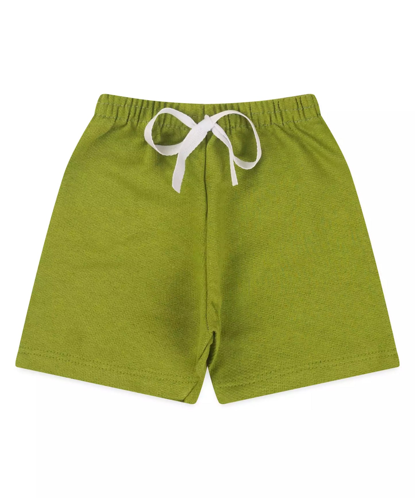 Conjunto de Verão para Bebê Menino Jeep Branco