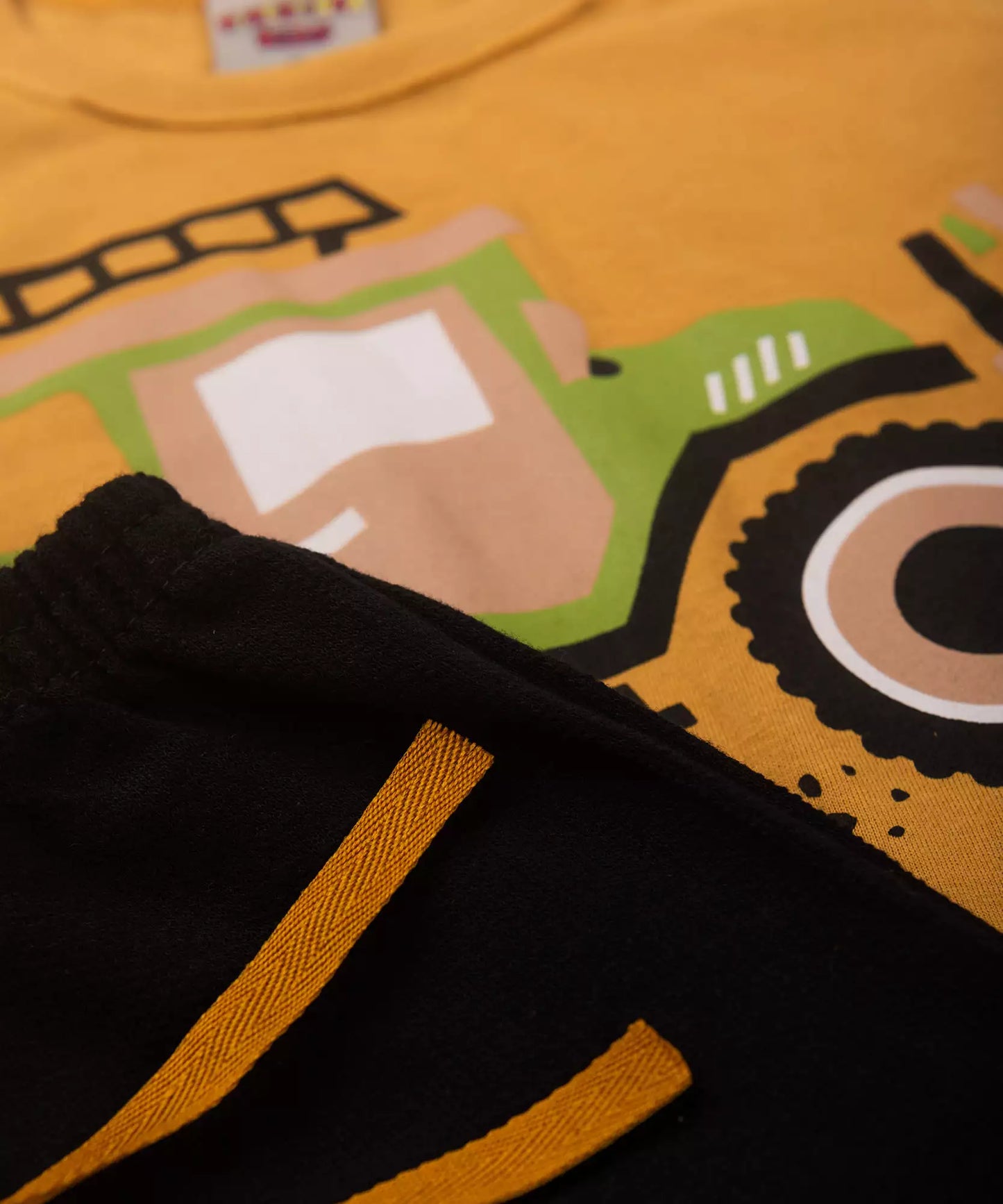Conjunto de Verão para Bebê Menino Jeep Marrom