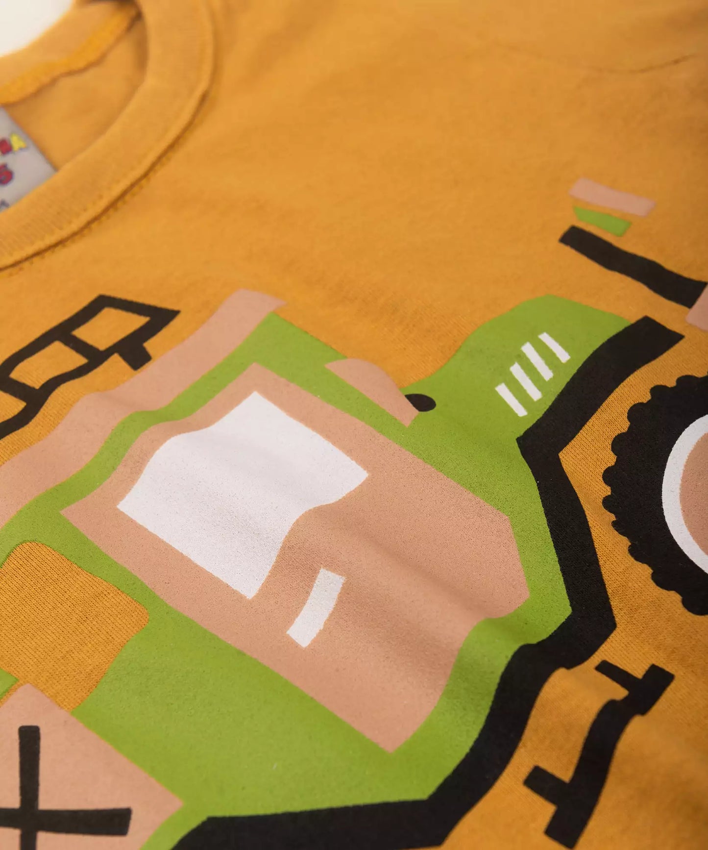 Conjunto de Verão para Bebê Menino Jeep Marrom