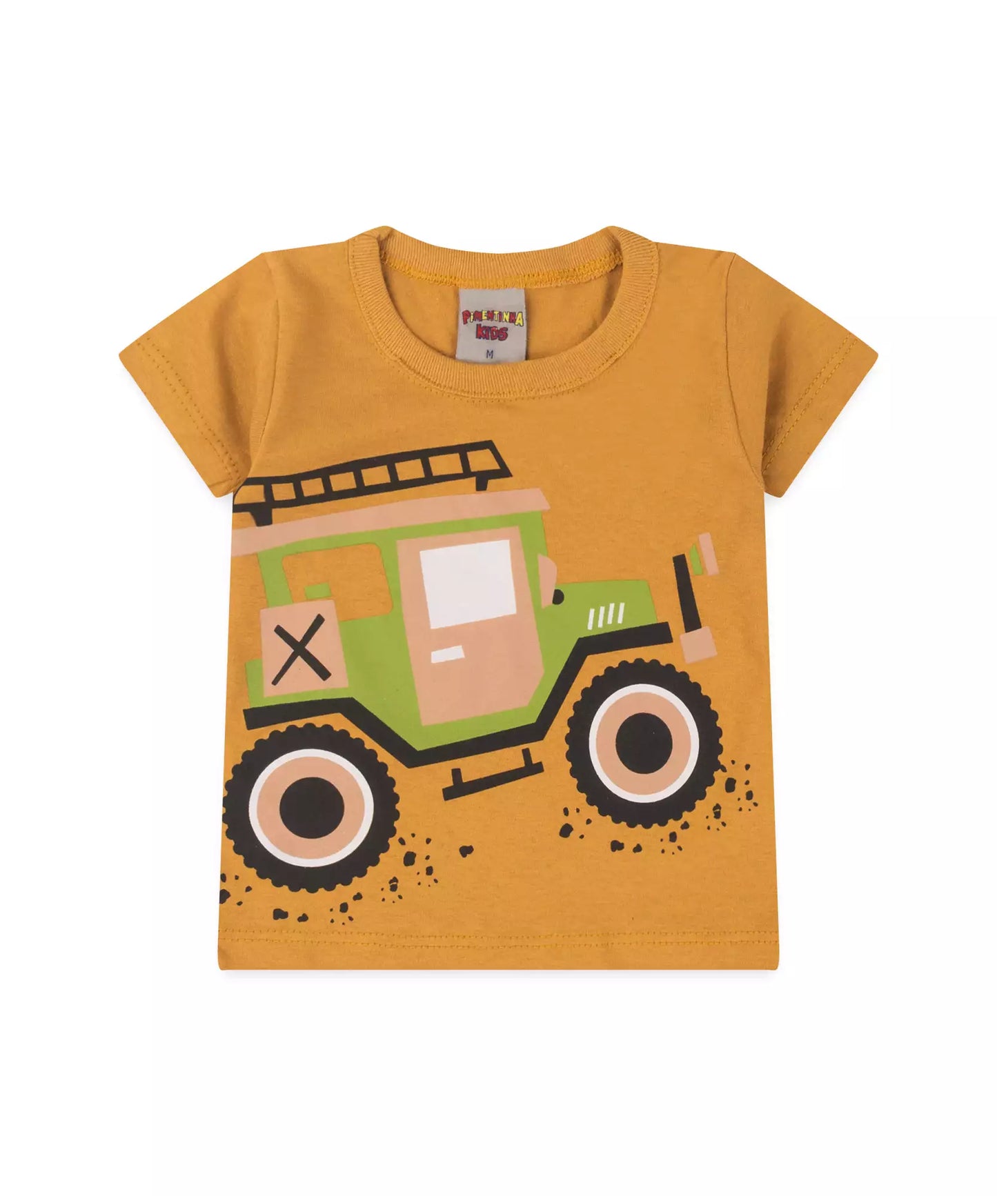 Conjunto de Verão para Bebê Menino Jeep Marrom