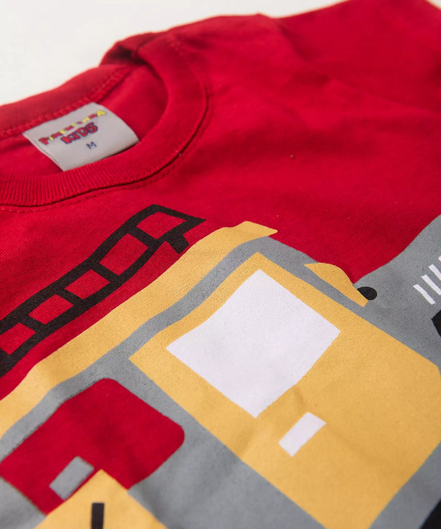Conjunto de Verão para Bebê Menino Jeep Vermelho