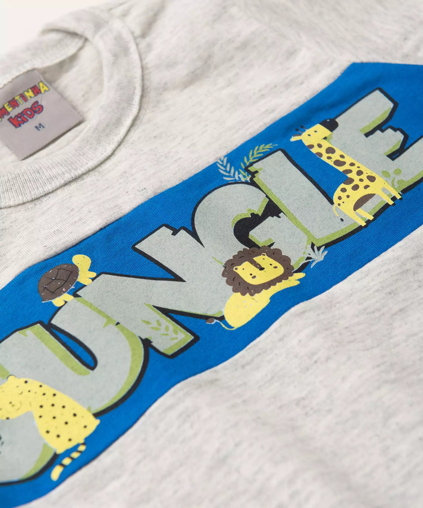 Conjunto de Verão para Bebê Menino Jungle Mescla