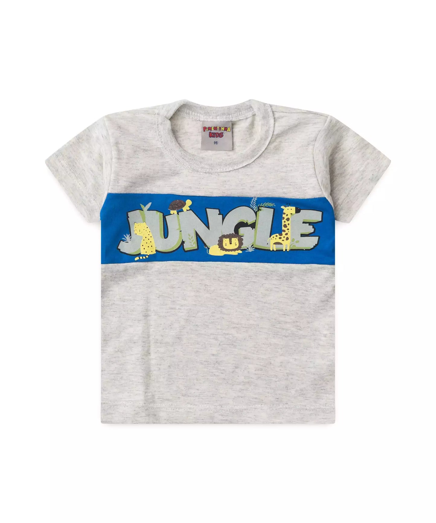 Conjunto de Verão para Bebê Menino Jungle Mescla