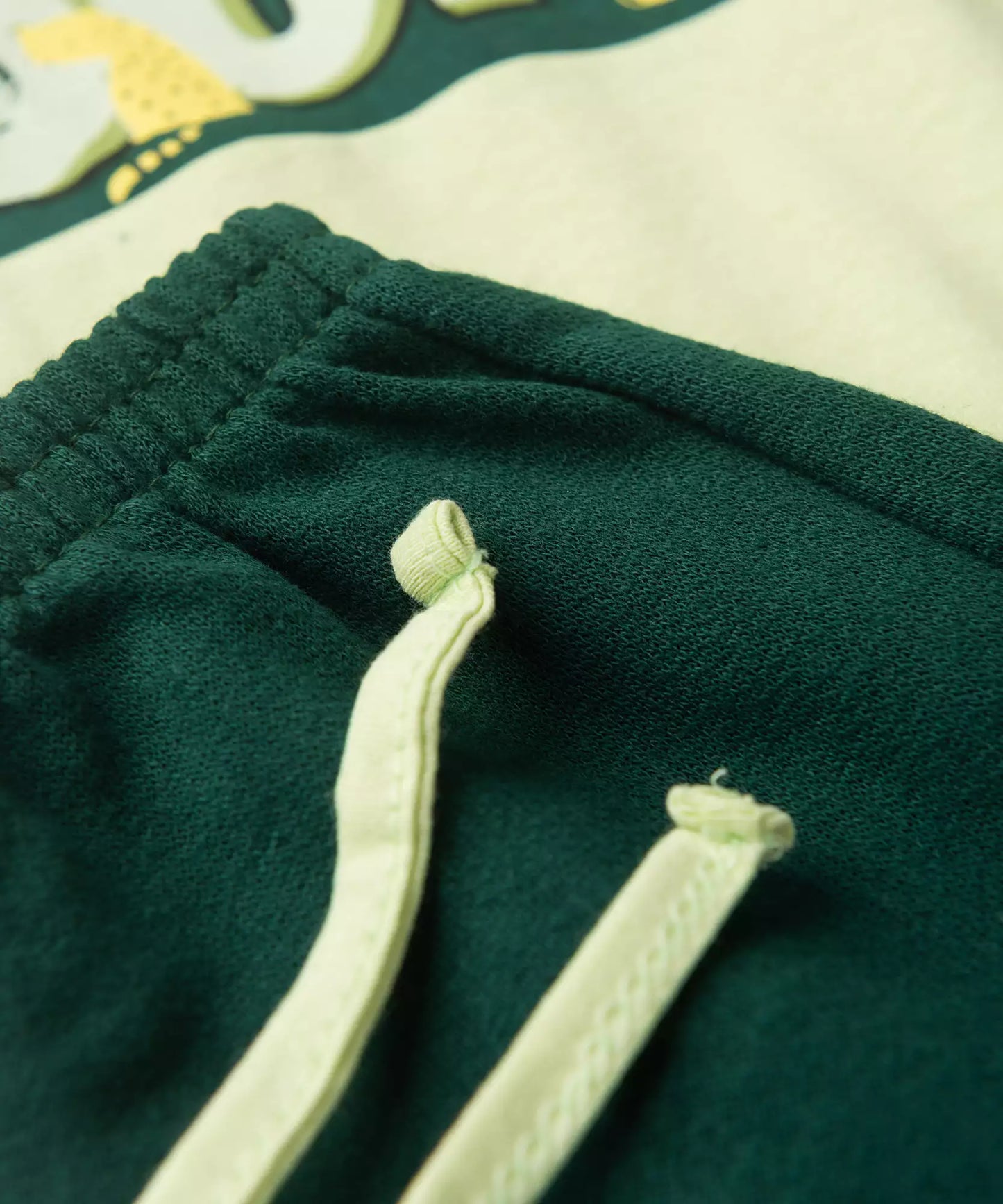 Conjunto de Verão para Bebê Menino Jungle Verde