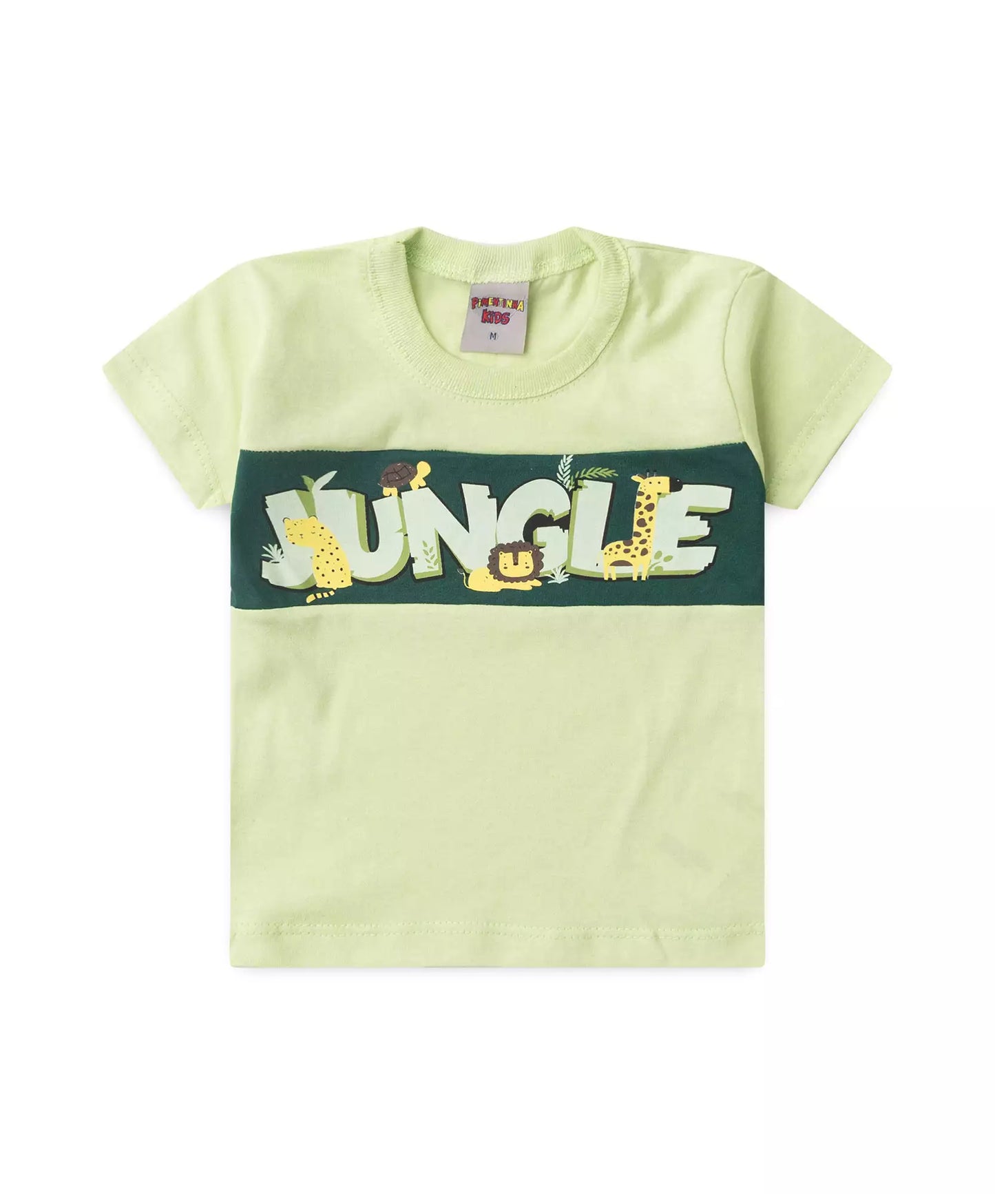 Conjunto de Verão para Bebê Menino Jungle Verde
