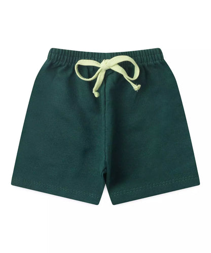 Conjunto de Verão para Bebê Menino Jungle Verde