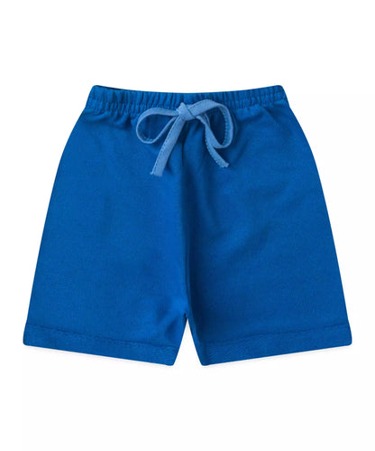Conjunto de Verão para Bebê Menino Leão Marinheiro Azul