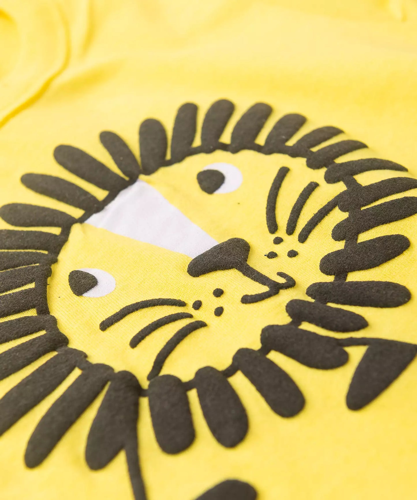 Conjunto de Verão para Bebê Menino Leãozinho Amarelo