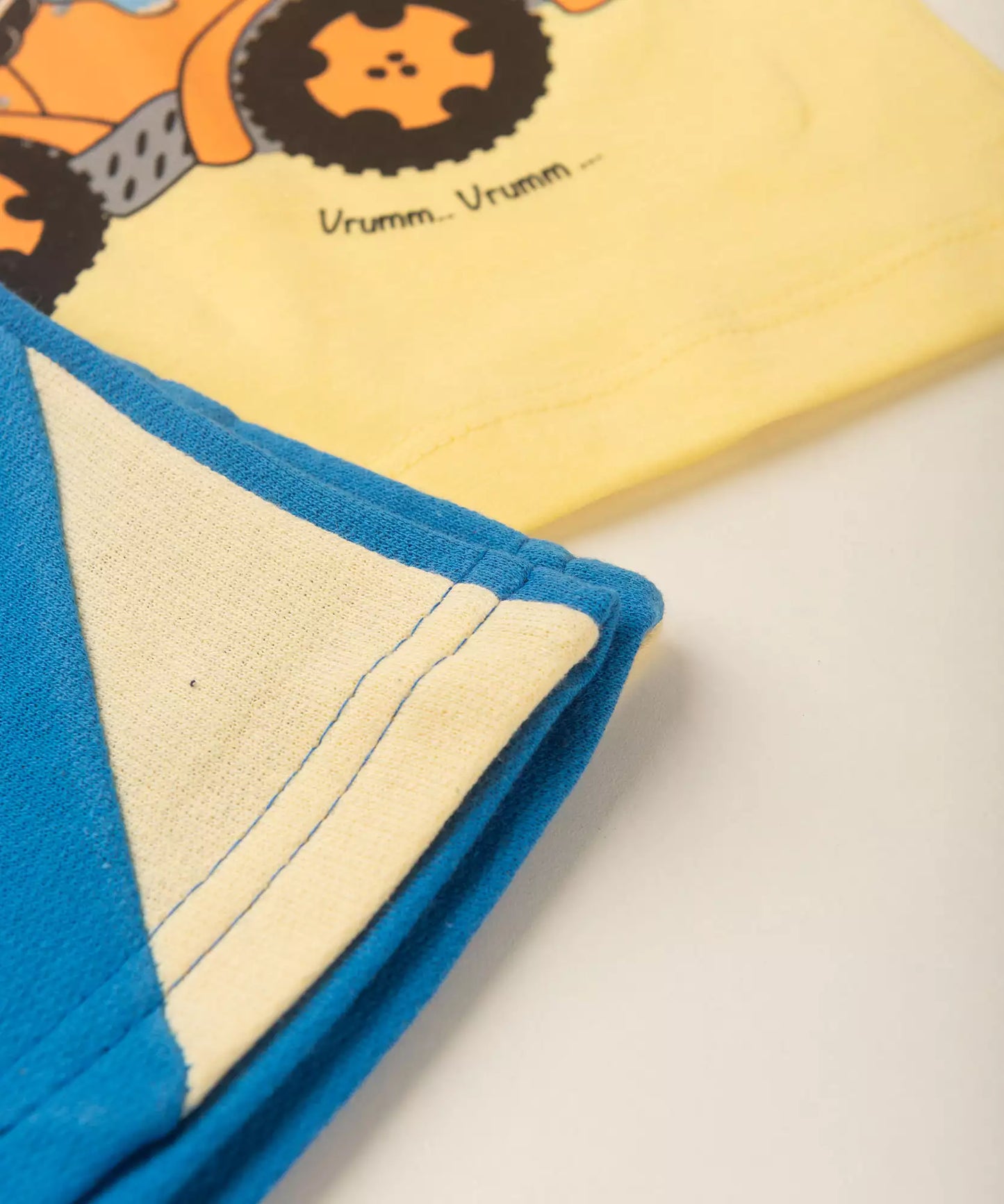 Conjunto de Verão para Bebê Menino Safari em Amarelo