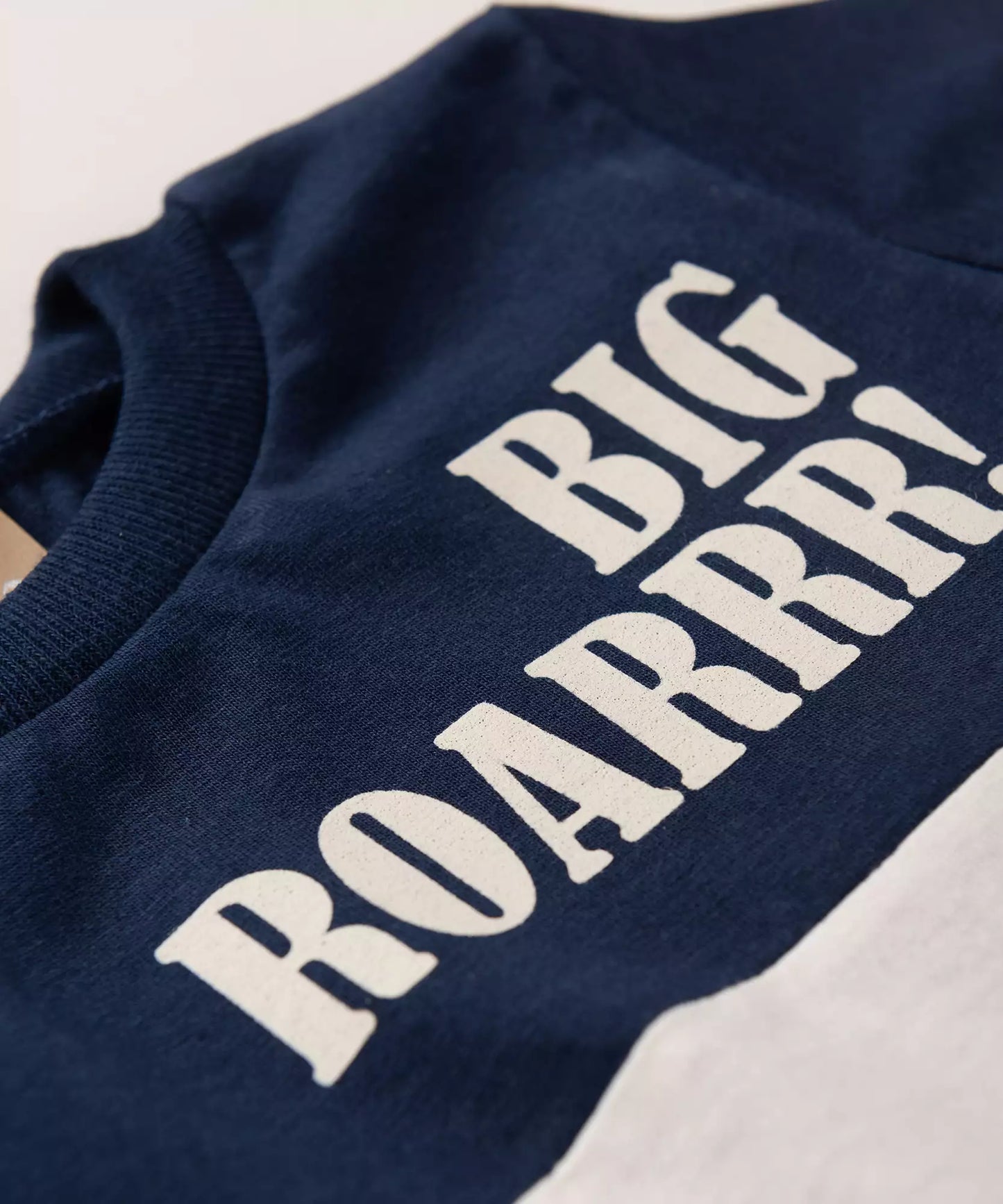 Conjunto de Verão para Bebê Menino Tigre Marinho
