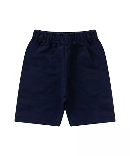 Conjunto de Verão para Bebê Menino Tigre Marinho
