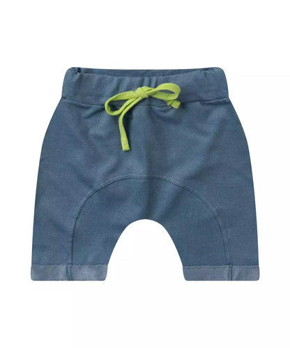 Conjunto de Verão para Bebê Menino Tigre Verde