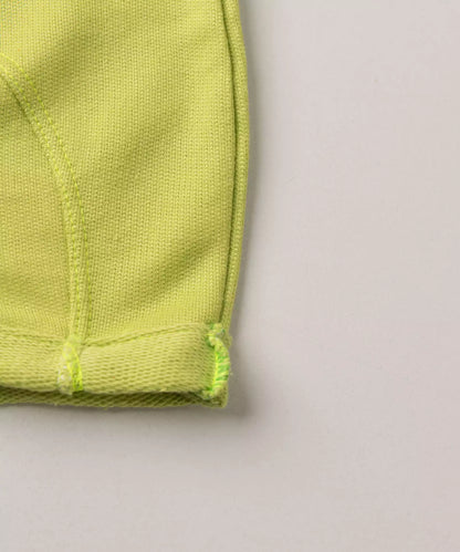 Conjunto de Verão para Bebê Menino Ursinho Branco