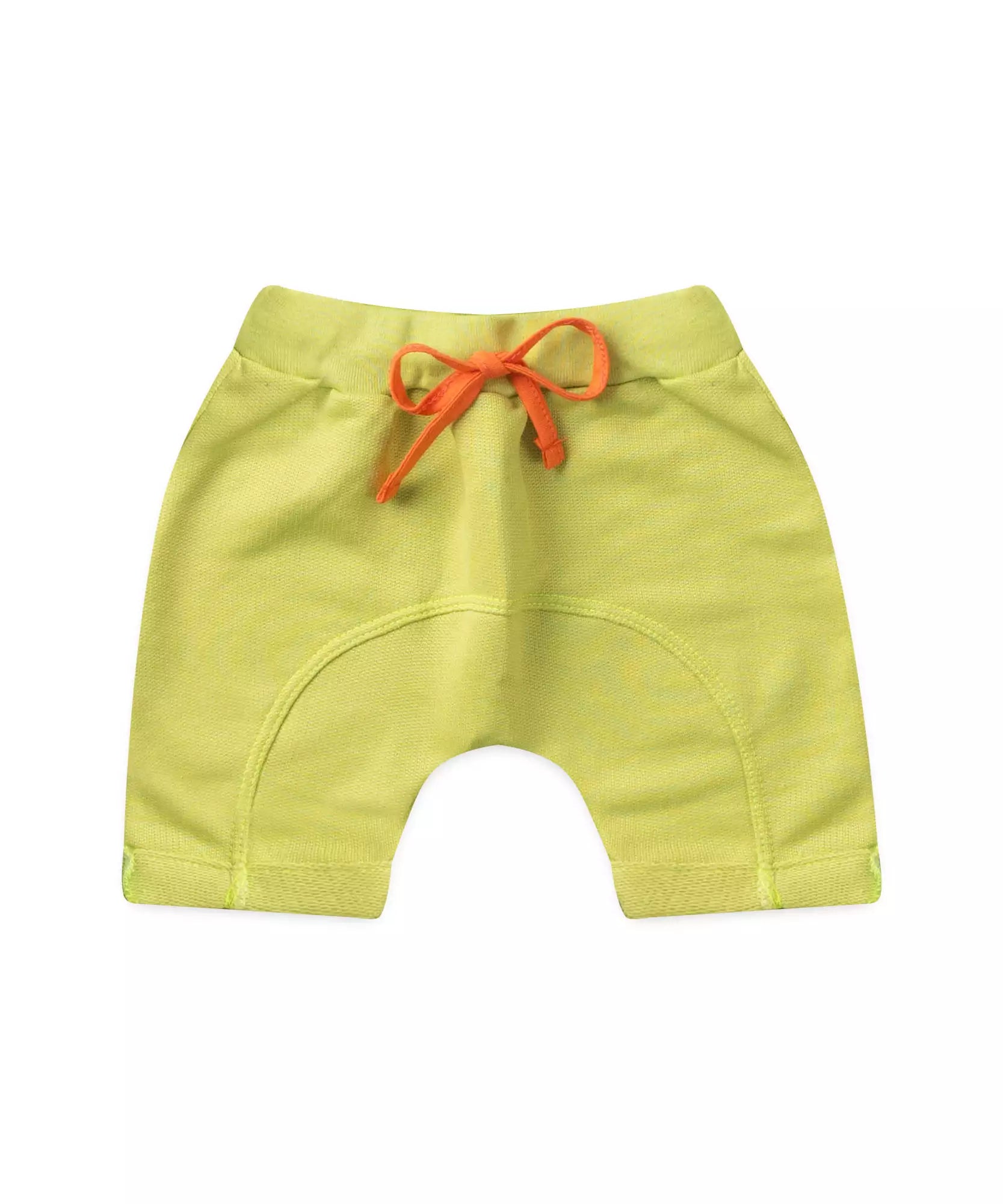 Conjunto de Verão para Bebê Menino Ursinho Branco
