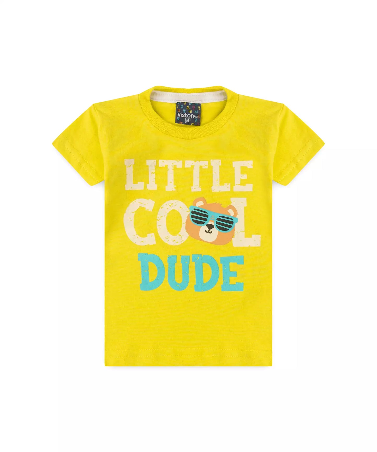 Conjunto de Verão para Bebê Menino Urso Verde