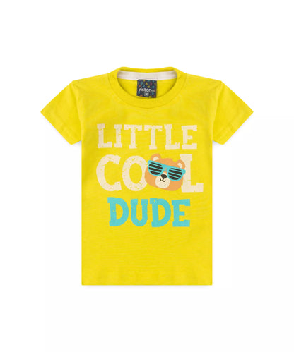 Conjunto de Verão para Bebê Menino Urso Verde