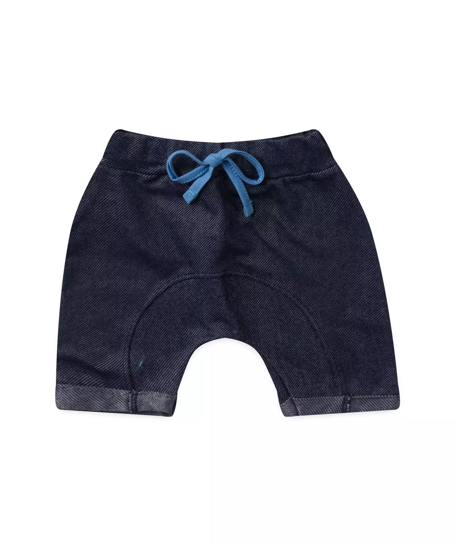 Conjunto de Verão para Bebê Menino Tigre Azul