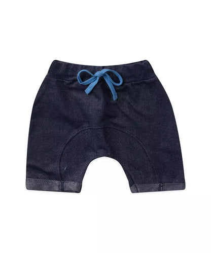 Conjunto de Verão para Bebê Menino Tigre Azul