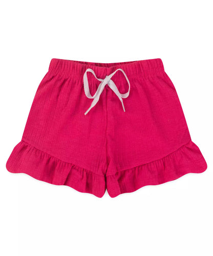 Conjunto de Verão para Menina Âncora Pink