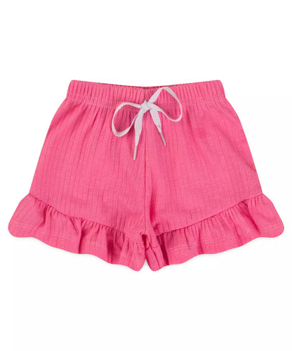 Conjunto de Verão para Menina Âncora Rosa