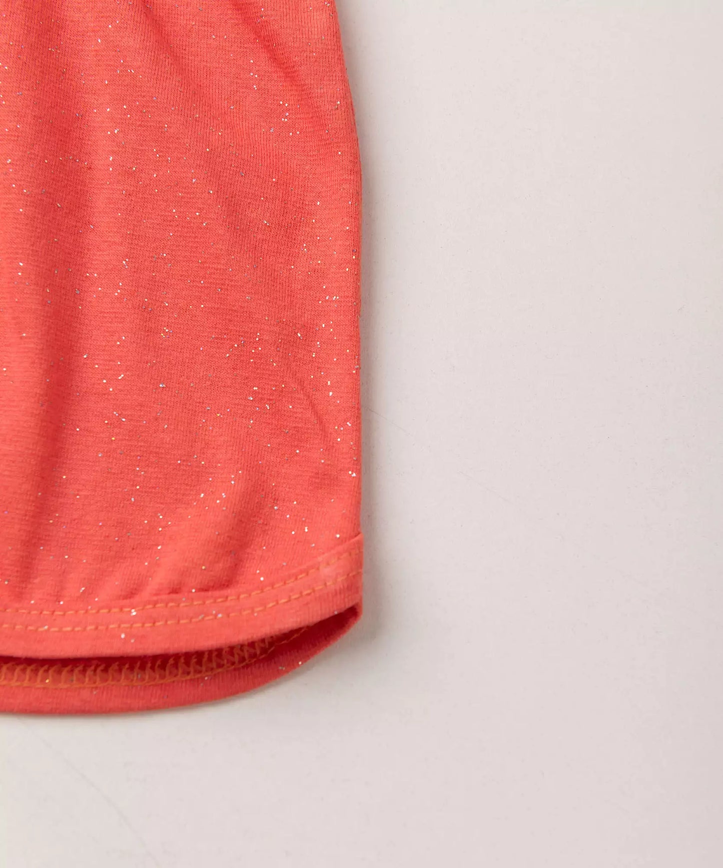 Conjunto de Verão para Menina Arco-Íris Branco