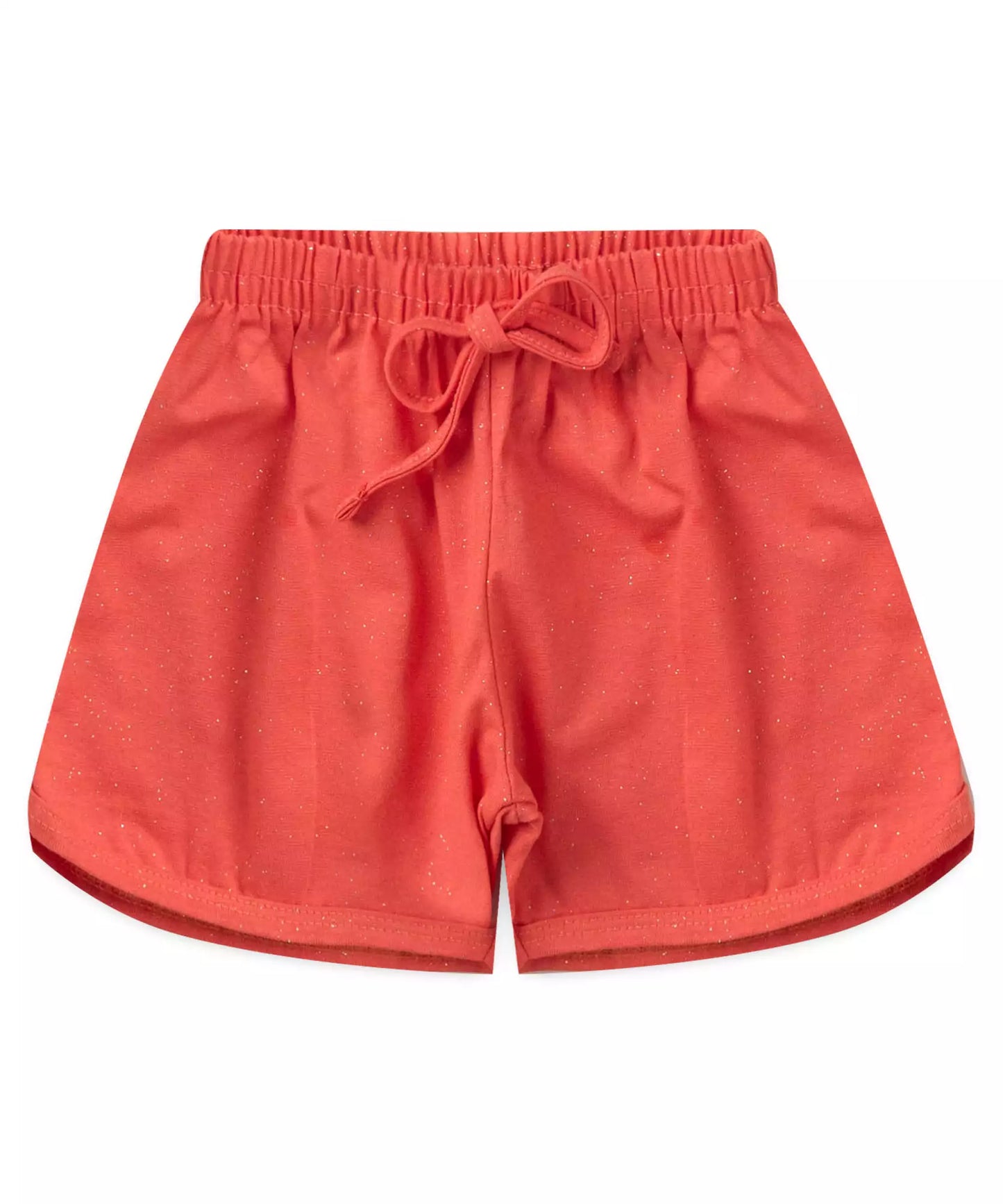 Conjunto de Verão para Menina Arco-Íris Branco