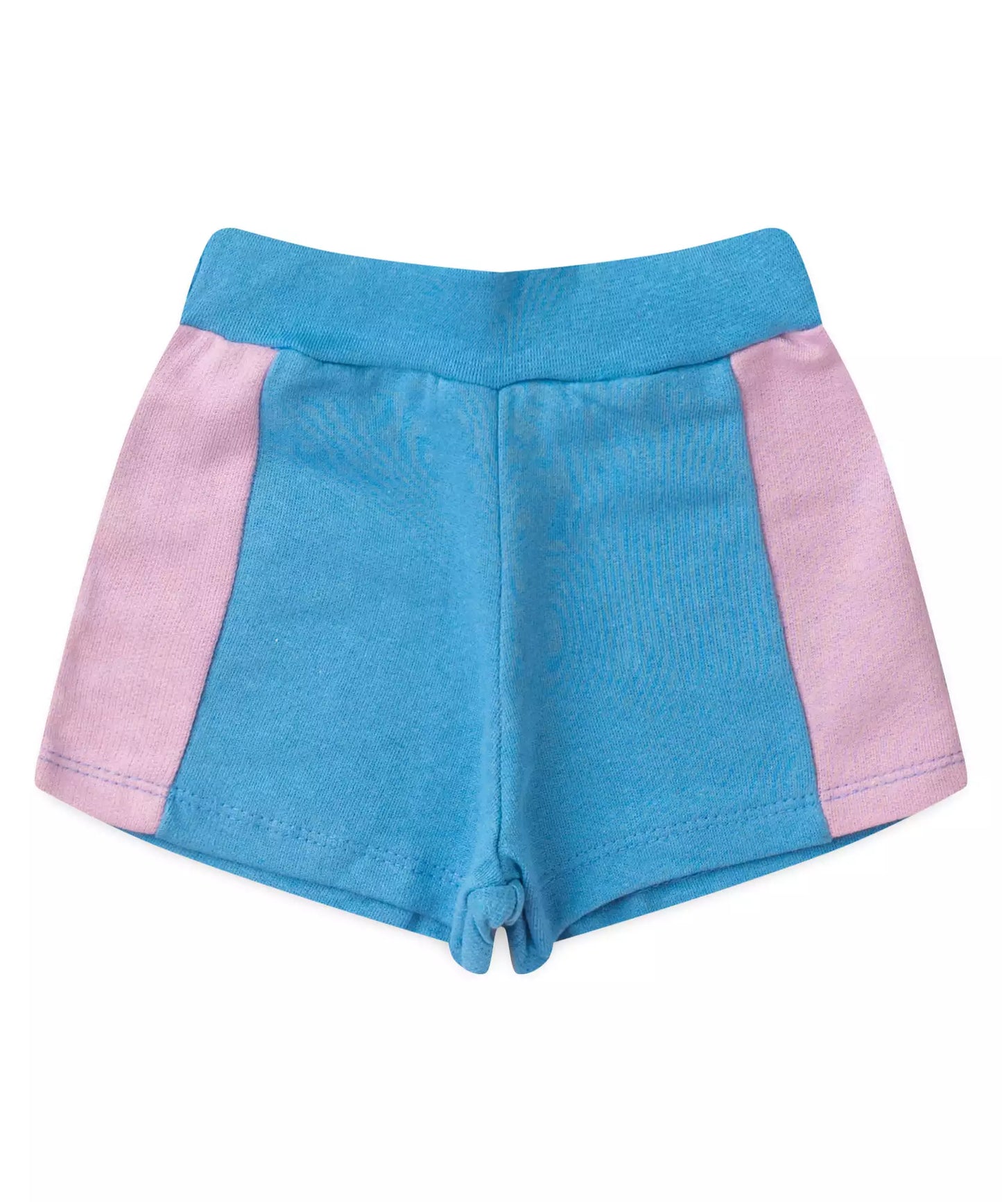 Conjunto de Verão para Menina Arco-Íris Mescla