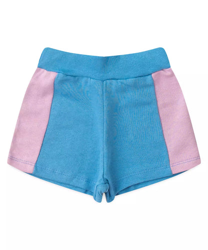 Conjunto de Verão para Menina Arco-Íris Mescla