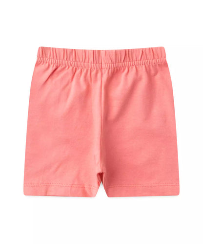 Conjunto de Verão para Menina Aventura no Mar Azul