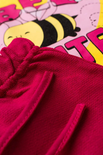 Conjunto de Verão para Menina Bee Cute Amarelo