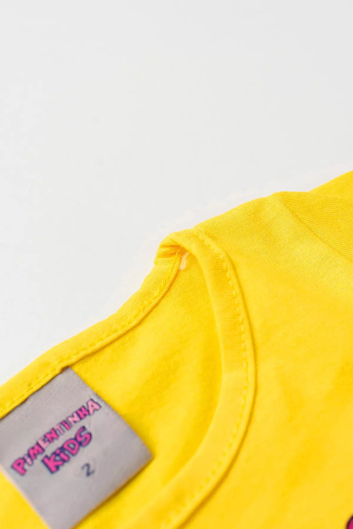 Conjunto de Verão para Menina Bee Cute Amarelo