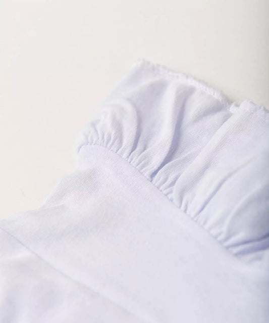 Conjunto de Verão para Menina Boneca Branco