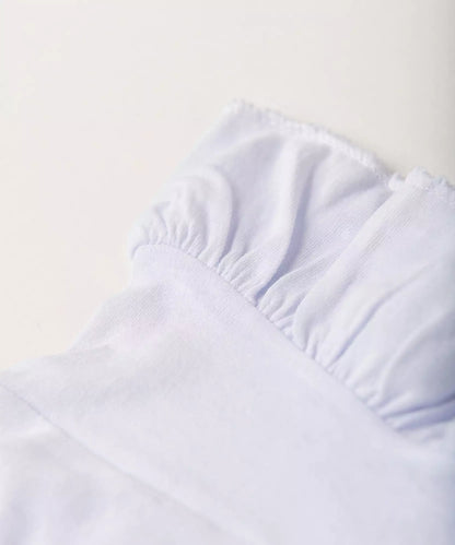 Conjunto de Verão para Menina Boneca Branco