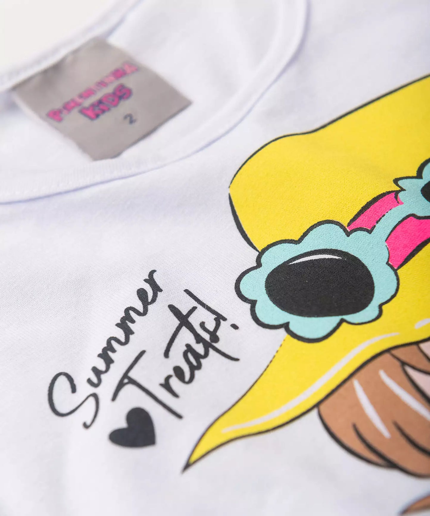 Conjunto de Verão para Menina Boneca Branco