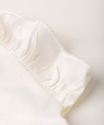 Conjunto de Verão para Menina Boneca Marfim